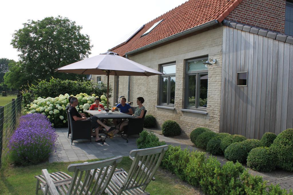 B&B De Rijcke Rust Rijkevorsel Exteriör bild